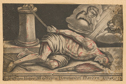 Johann Martin Will – Ecce homo / Bičovanie Krista 