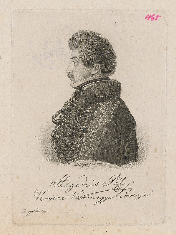 Ferdinand Karl Theodor Lütgendorff – Portrét Pavla Hegedüsa