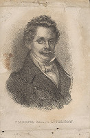 Matthäus Kern, Ferdinand Karl Theodor Lütgendorff – Autoportrét 