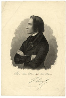 Carl Alexander Heideloff, Carl Mayer – Portrét Františka Liszta 