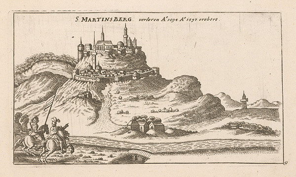 Stredoeurópsky grafik zo 17. storočia – S.Martinsberg