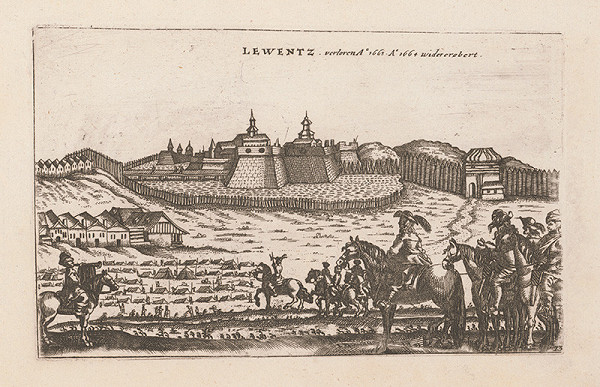 Stredoeurópsky grafik zo 17. storočia – Levice