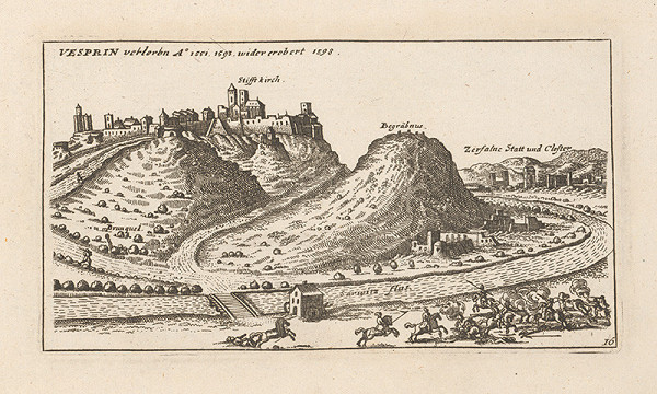 Stredoeurópsky grafik zo 16. storočia – Pohľad na Vesprém