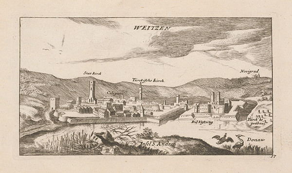 Stredoeurópsky grafik zo 17. storočia – Weitzen