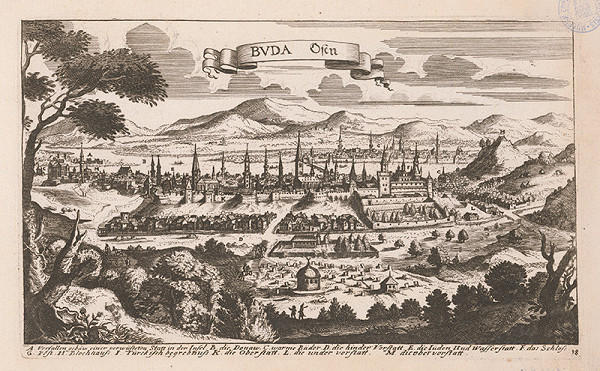 Stredoeurópsky grafik zo 17. storočia – Budín