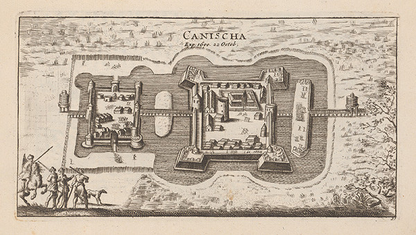 Stredoeurópsky grafik zo 17. storočia – Canischa