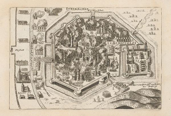 Stredoeurópsky grafik z prelomu 17. a začiatku 18. storočia – Pätikostolie