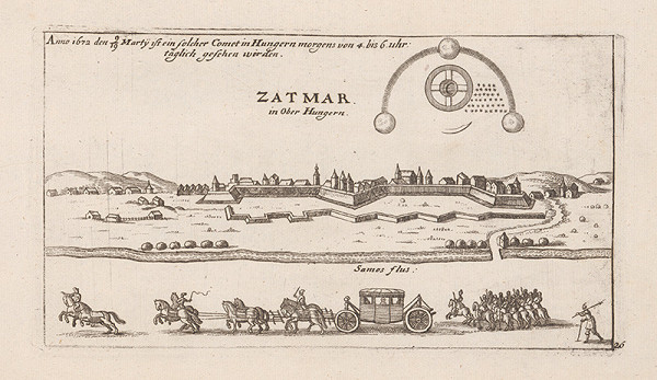 Stredoeurópsky grafik zo 17. storočia – Satmár