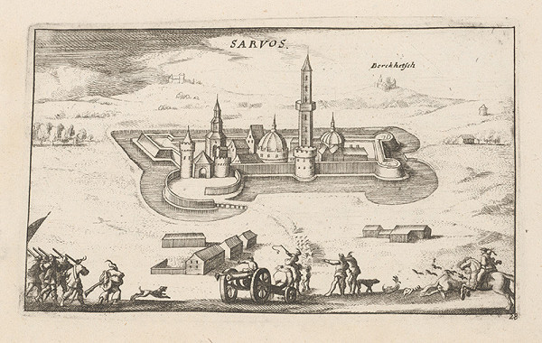 Stredoeurópsky grafik zo 16. storočia – Sarvos