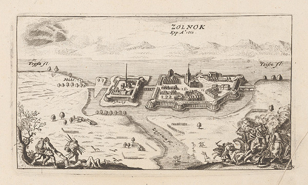 Stredoeurópsky grafik zo 17. storočia – Solnok