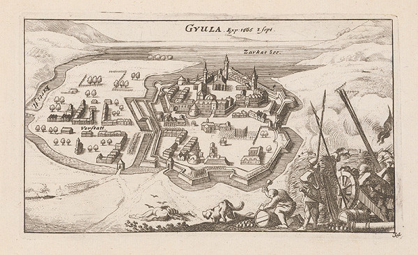 Stredoeurópsky grafik zo 17. storočia – Gyula