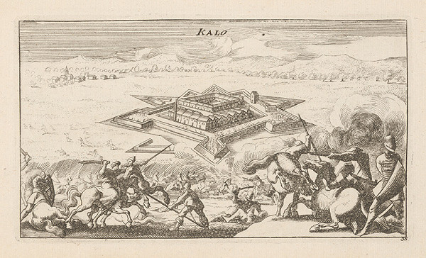 Stredoeurópsky grafik zo 17. storočia – Kalo