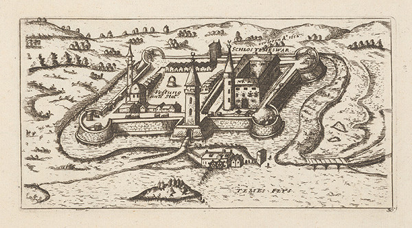Stredoeurópsky grafik z prelomu 17. a začiatku 18. storočia – Temešvár
