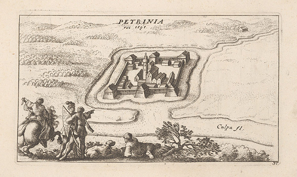 Stredoeurópsky grafik zo 17. storočia – Petrínia
