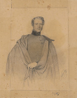 Josef Wildhack – Portrét neznámeho dôstojníka 