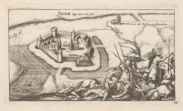 Stredoeurópsky grafik zo 17. storočia – Sisek