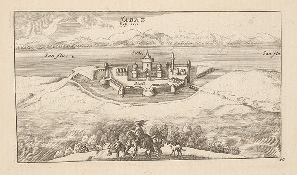 Stredoeurópsky grafik z prelomu 17. a začiatku 18. storočia – Sabaz