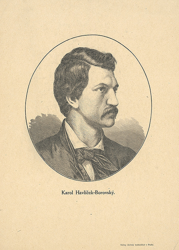 Stredoeurópsky grafik z 19. storočia – Karel Havlíček Borovský