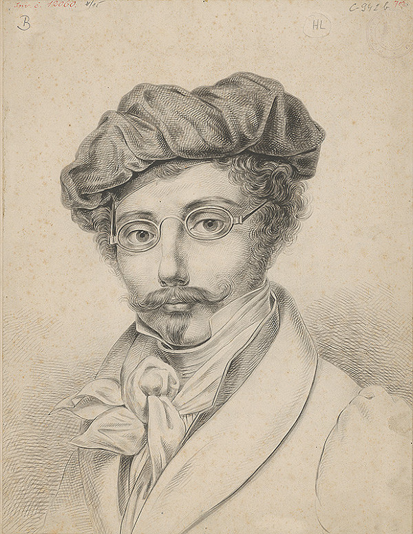 Ferdinand Karl Theodor Lütgendorff – Autoportrét