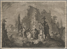 Johann Christoph Winkler, Vinzenz Fischer – Vzkriesenie Lazara 