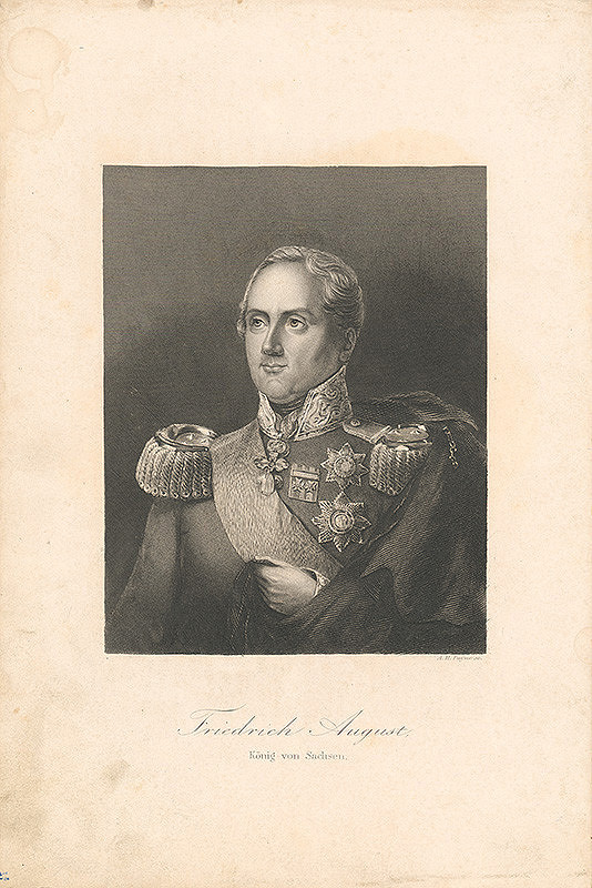Albert Henry Payne – Fridrich August I. Saský