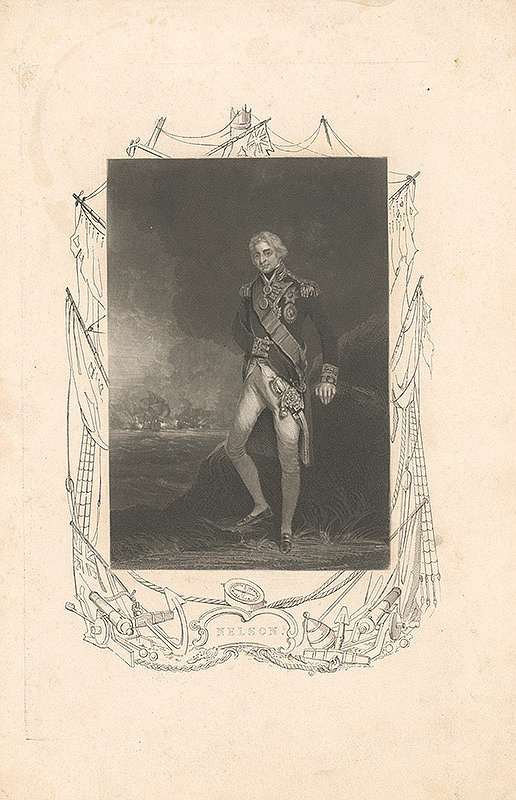 Stredoeurópsky grafik z 19. storočia – Nelson