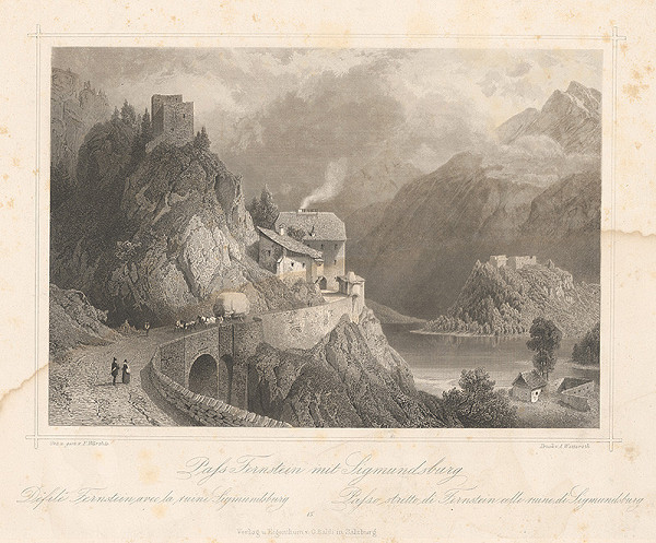 Karl Friedrich Würthle – Priesmyk Fernstein so Sigmundsburgom 