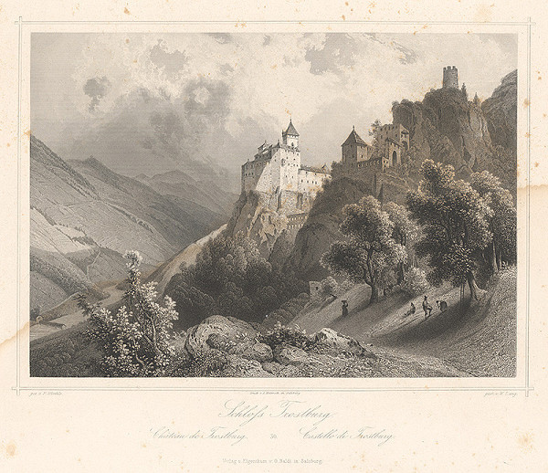 W. Lang, Karl Friedrich Würthle – Zámok Trostburg