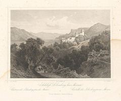 Johann Richter, Karl Friedrich Würthle – Zámok Löbenberg pri Merane 