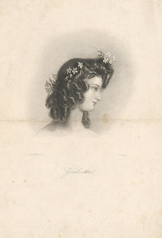 Alfred Edward Chalon, T.A. Dean – Giulietta