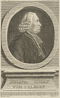 Schleuen, Johann Georg Reinitius – Portrét J.J. v. Felbigera 