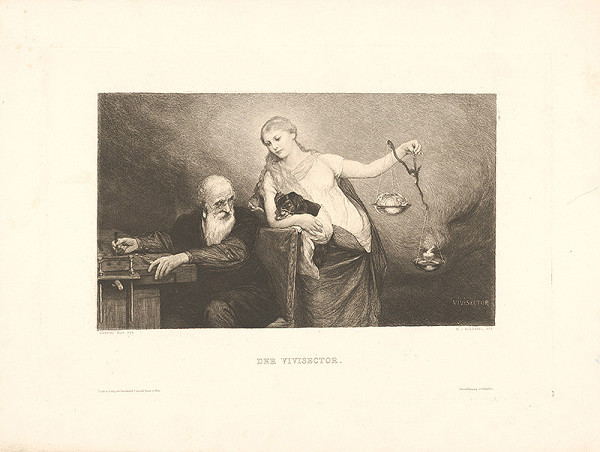 Michael Joseph Holzapfl, Gabriel Max – Der Vivisector 