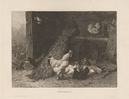 Carl Jutz – Slepačí dvor 