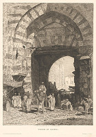 Karl Paul Themistocles von Eckenbrecher – Brána v Káhire 