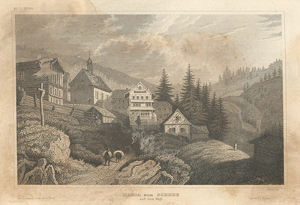 Martini – Pohľad na horskú dedinku 