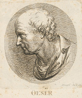 Mensel – Portrét Adama Friedricha Oesera 