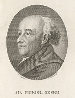 Carl Anton Graff, Johann Christian Böhme – Portrét Adama Friedricha Oesera 