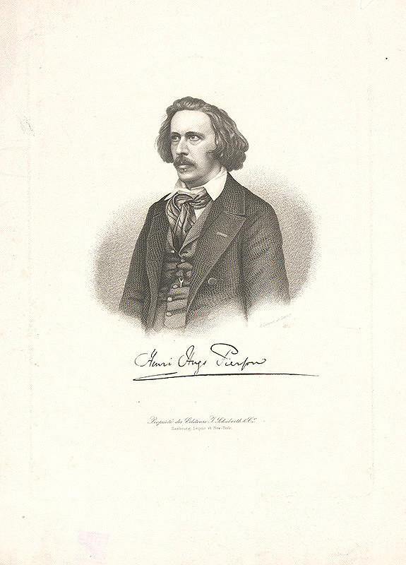 Moritz Lämmel – Portrét H.H.Pierpona