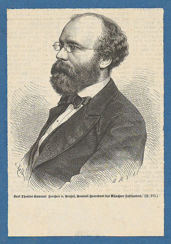 C. Kolb – Portrét Theodora Emanuela Perfalla 