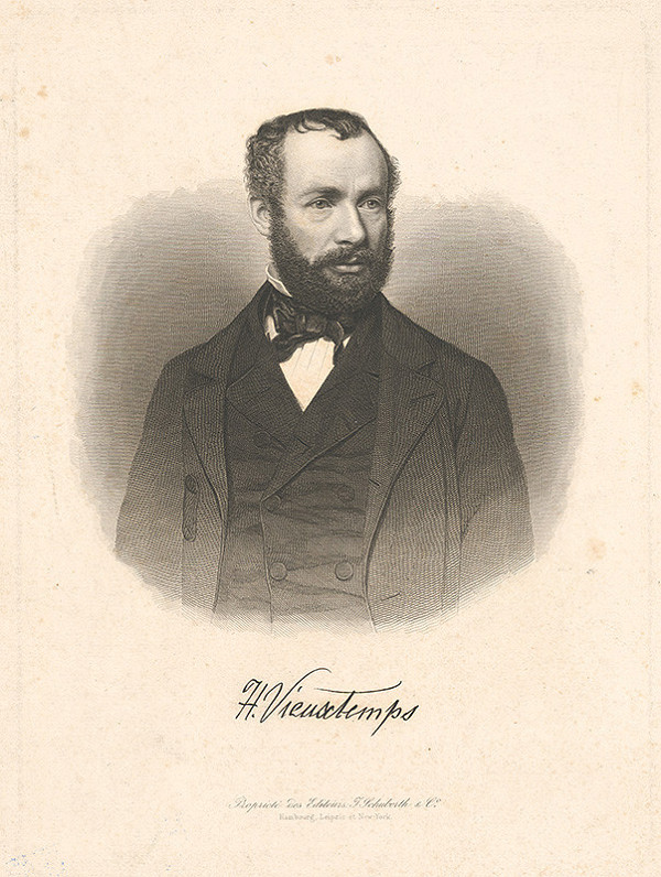 J. Schuberth & Co. – Portrét H. Viensctempsa