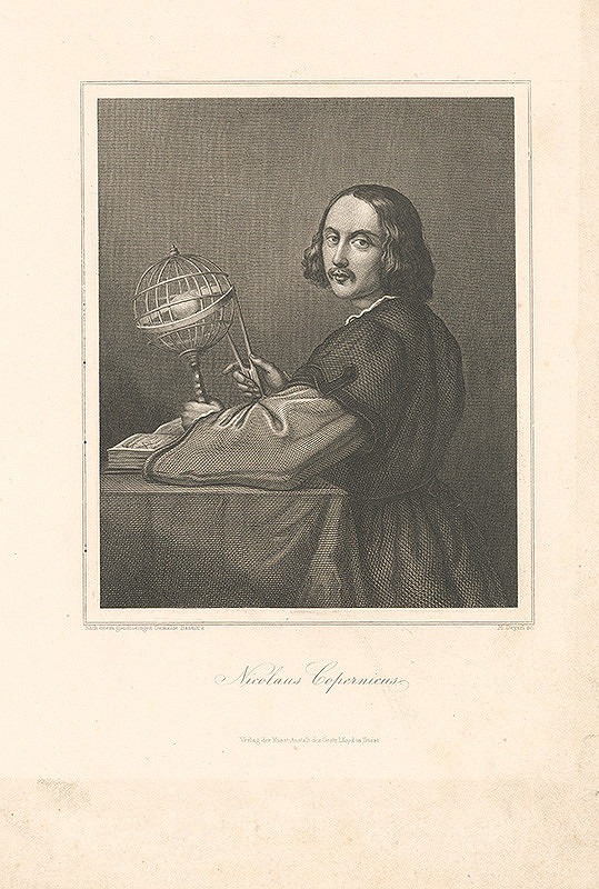 M. Deyerl – Portrét Mikuláša Koperníka 
