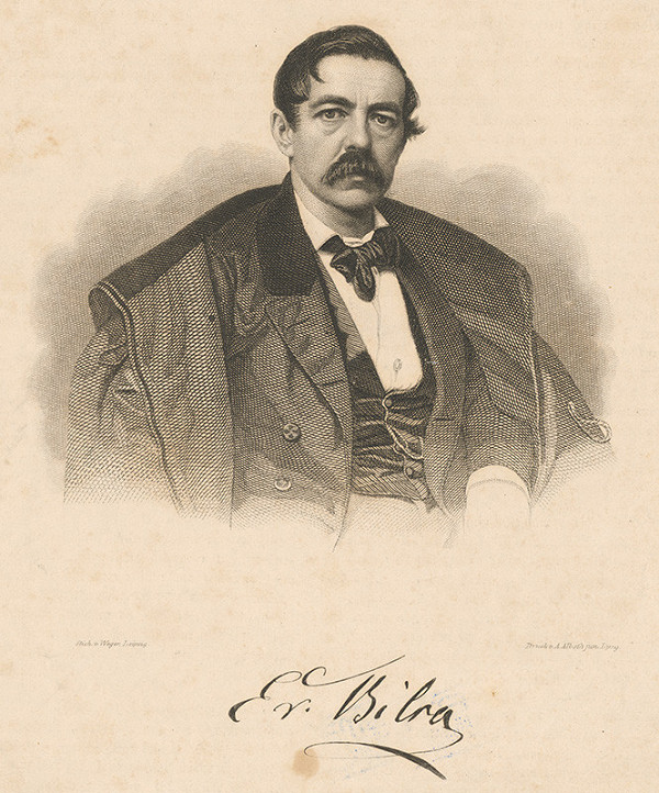 August Weger – Portrét muža