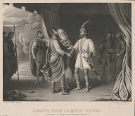 József Ferenc Mücke – Uzavretie zmluvy župana Ľudovíta so Slovincami 