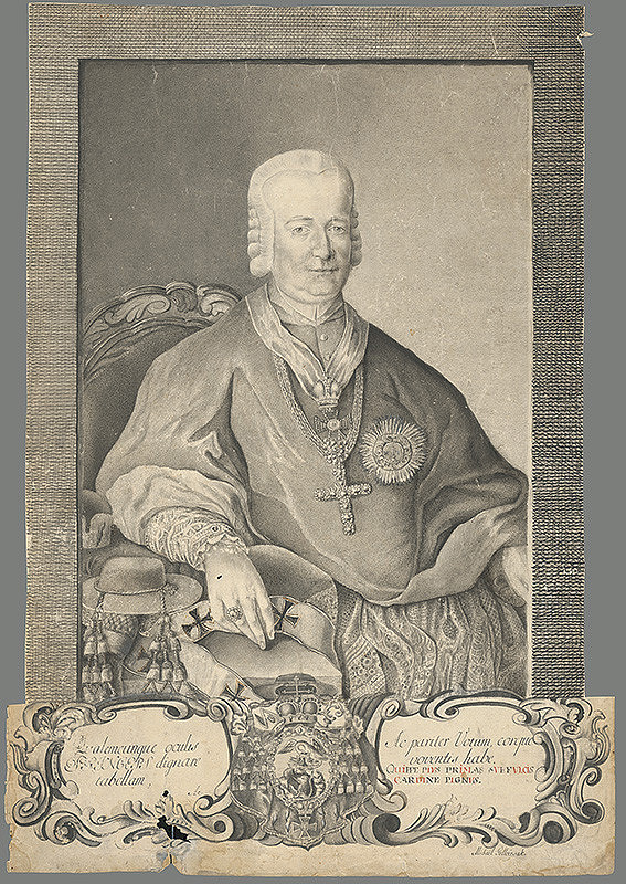 Michael Gelleitsak – Portrét kardinála Batthyányiho