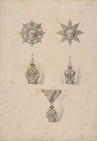 Heinrich Jauner – Šľachtické rády a vyznamenania 