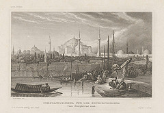 Friedrich Geissler, D. Ralterts – Pohľad na Konstantinopol 