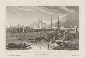 Friedrich Geissler, D. Ralterts – Pohľad na Konstantinopol 