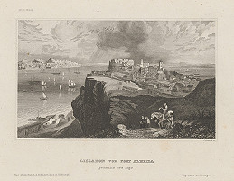 Ernst Friedrich Grünewald – Lisabon a prístav Almeide 