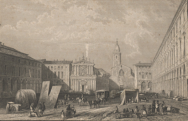 Stredoeurópsky grafik z 19. storočia – Turín 