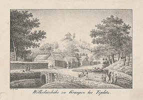 E. A., Carl Wilhelm Medau – Wilhelmská vyvýšenina v Graupene pri Tepliciach 